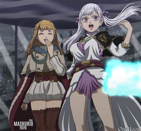 black clover henati|Mimosa x Noelle by HornyGraphite on DeviantArt.